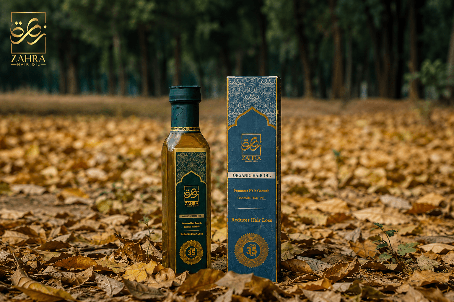 Zahra Hair Oil